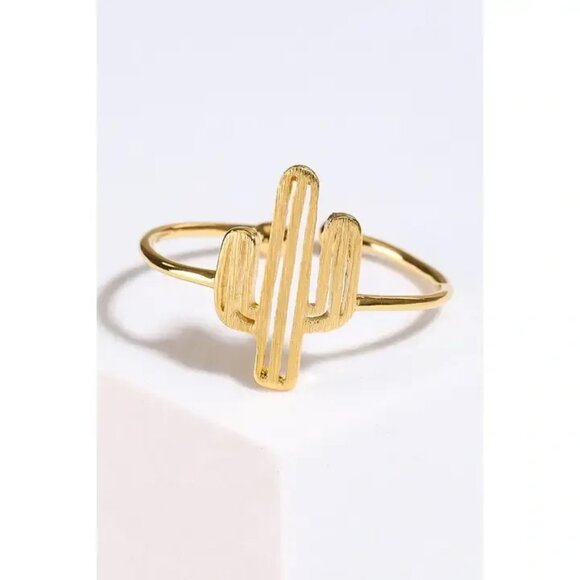($7) Cactus Ring - Picture 1 of 2